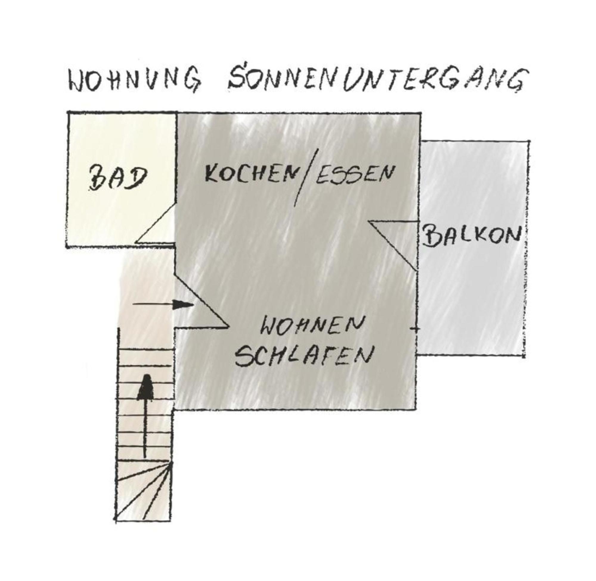 Studio Sonnenuntergang Zentrum- Hafennah 부숨 외부 사진